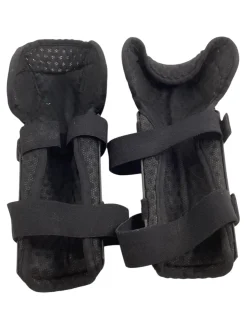 Used SHIFT KNEE PADS Adult Knee Guard Black LG