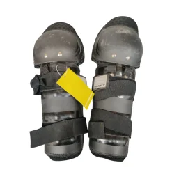 Used SHIFT MOTOCROSS Adult Knee Guard Black Medium