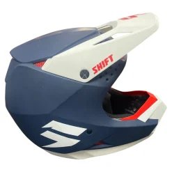 Used SHIFT WHIT3 Adult Helmet Navy Blue MD