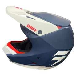Used SHIFT WHIT3 Adult Helmet Navy Blue MD