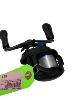 Used Shimano SLX DC 150 XG Baitcast Fishing Reel 8.2/1