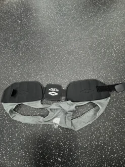 Used Shock DR RIB PADS Lacrosse Rib Pads Black LG