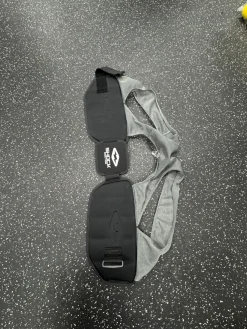 Used Shock DR RIB PADS Lacrosse Rib Pads Black LG