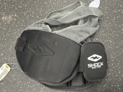 Used Shock DR YOUTH Lacrosse Rib Pads Black MD