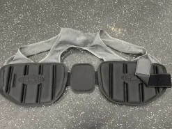 Used Shock DR YOUTH Lacrosse Rib Pads Black MD