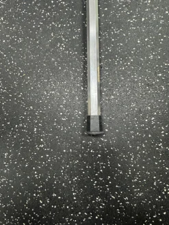 Used SILVER SHAFT Mens Atk/Mid LAX Shaft Grey