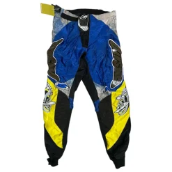 Used SINISALO Adult Motocross Bottom Royal Blue Small