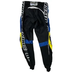 Used SINISALO Adult Motocross Bottom Royal Blue Small