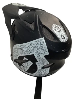 Used SIXSIXONE Adult Helmet Black MD