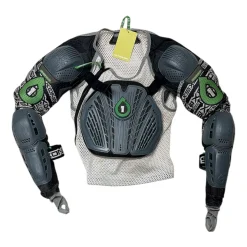 Used SixSixOne Adult Motocross Protective Top Grey Large