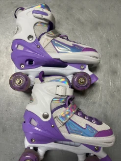 Used SKATES Senior Roller Quad Skates None Senior 8