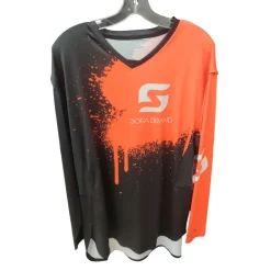 Used Sofa Brand Motocross Adult Top Orange 2X