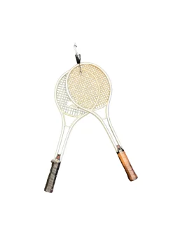 Used Spalding UNDERHILL Adult Badminton Racquet Grey Unknown