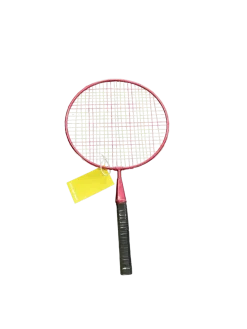 Used Sportcraft SHUTTLE SMASH Junior Badminton Racquet Red Unknown