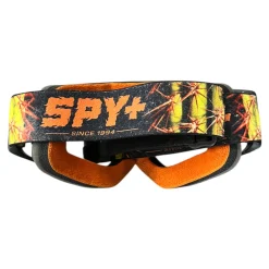 Used Spy GOGGLES Adult Eyewear Orange