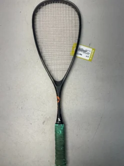 Used SQUASH RACQUET Adult Squash Racquet Black Unknown