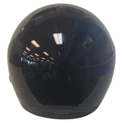 Used STANDARD W VISOR Adult Helmet Black LG