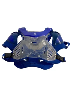 Used STORM CHEST PROTECTER Mens Roost Protector Royal Blue