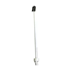 Used String King COMP 2 PRO Mens Goalie LAX Shaft White