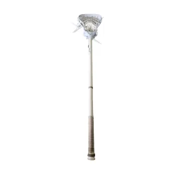 Used String King COMPLETE LACROSSE ATTACK STICK Men Atk/Mid Complete Stick White
