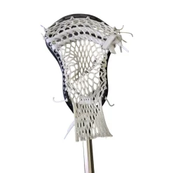 Used String King COMPLETE LACROSSE ATTACK STICK Men Atk/Mid Complete Stick Black