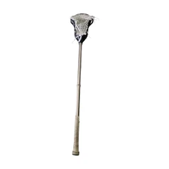 Used String King COMPLETE LACROSSE ATTACK STICK Men Atk/Mid Complete Stick Black