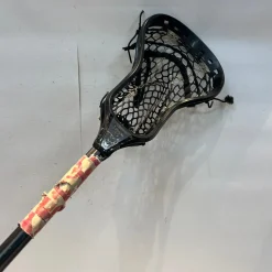 Used String King ECD BRAVO STICK Men Atk/Mid Complete Stick Black