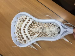 Used String King LEGEND SR Mens Lacrosse Head White