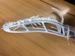 Used String King LEGEND SR Mens Lacrosse Head White