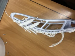 Used String King LEGEND SR Mens Lacrosse Head White