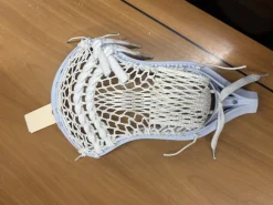 Used String King LEGEND SR Mens Lacrosse Head White