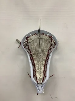 Used String King MARK 2 OFFENSE Womens Lacrosse Head White
