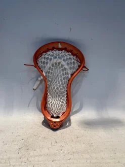 Used String King MARK 2 STIFF Mens Atk/Mid LAX Shaft Orange