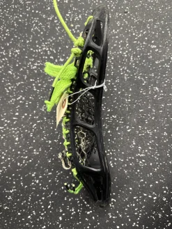 Used String King MARK 2A STRUNG Mens Lacrosse Head Black