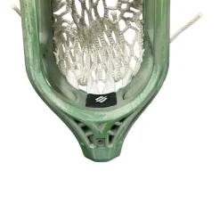 Used String King MARK 3V Mens Lacrosse Head Green