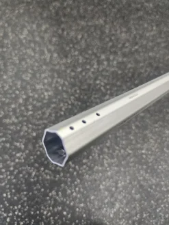 Used String King METAL 2 350 Mens Def/LSM LAX Shaft Grey