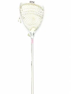 Used STX 6000 Mens Goalie Stick White And Silver