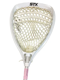 Used STX 6000 Mens Goalie Stick White And Silver