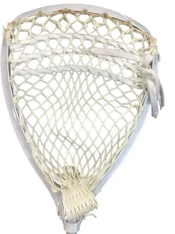 Used STX 6000 Mens Goalie Stick White And Silver