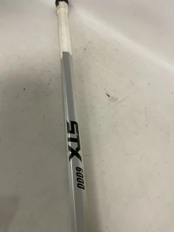 Used STX 6000 MINI D POLE Mens Def/LSM LAX Shaft Silver