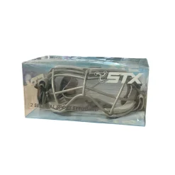 Used STX 2 SEE DUAL SPORT Lacrosse Facial Protect None Senior