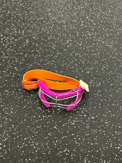 Used STX 2 SEE S Lacrosse Facial Protect Pink Junior
