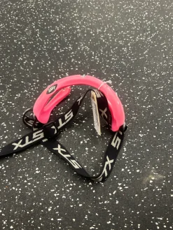 Used STX 4 SIGHT PLUS JR Lacrosse Facial Protect Pink Junior
