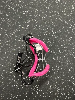 Used STX 4 SIGHT PLUS S Lacrosse Facial Protect Pink Youth