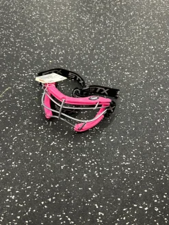 Used STX 4 SIGHT PLUS S Lacrosse Facial Protect Pink Youth
