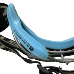 Used STX 4 SIGHT PLUS -S Lacrosse Facial Protect Royal Blue Senior