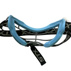 Used STX 4 SIGHT PLUS -S Lacrosse Facial Protect Royal Blue Senior