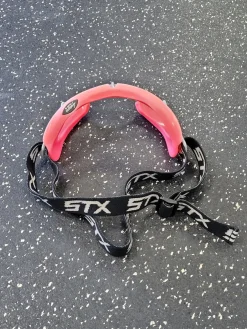 Used STX 4 SIGHT PLUS S Lacrosse Facial Protect Pink Youth