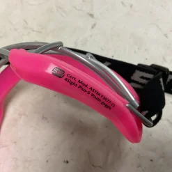 Used STX 4 SIGHT PLUS S Lacrosse Goggles Pink Youth