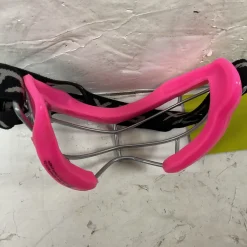 Used STX 4 SIGHT PLUS S Lacrosse Goggles Pink Youth
